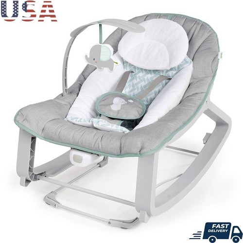 Baby bouncer rocker seat - rocker,