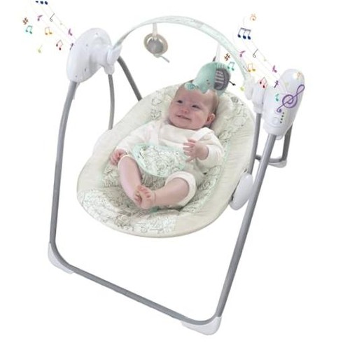 Portable baby swing - swing, for