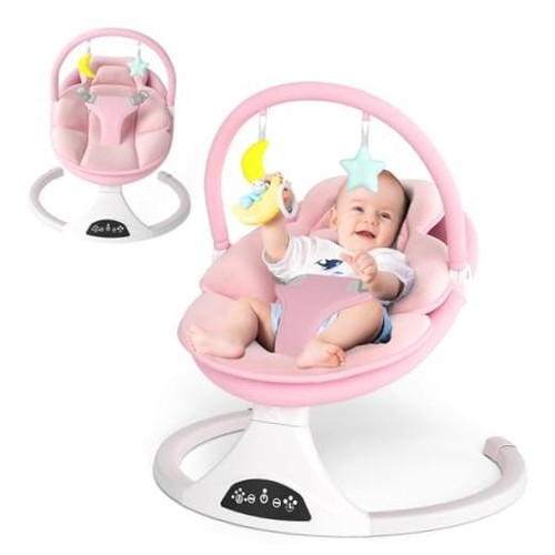 Electric baby swing with - baby,
