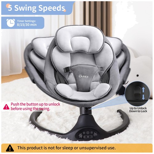 Portable electric swing - portable, with