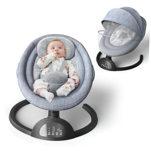 Portable baby swing for - baby,