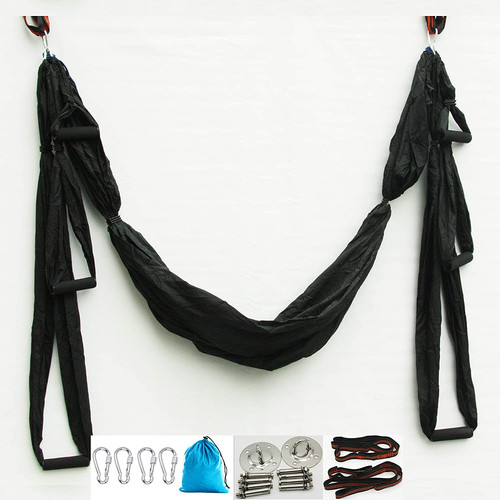 Yoga swing hammock sling kit - hammock/sling,