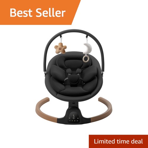 Vwcuvvrt baby swing black - vwcuvvrt, 5
