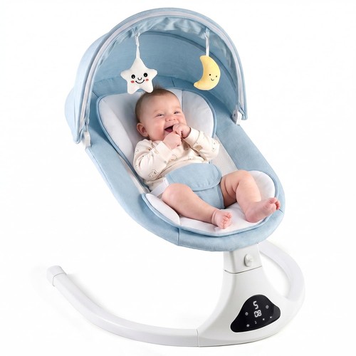 Baby swing with remote control - remote,
