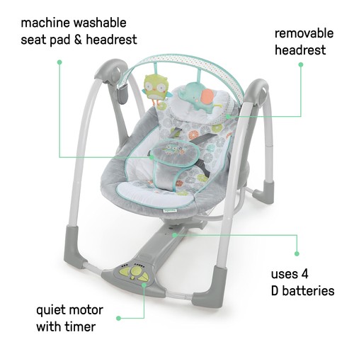 New ingenuity swing - new,