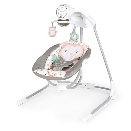 Inlighten nally owl - baby, swing