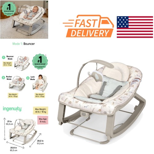 Cozy infant rocker with - cozy,