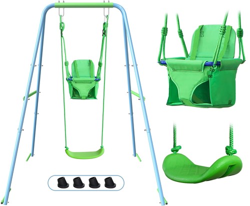 First toddler swing - 2-in-1,