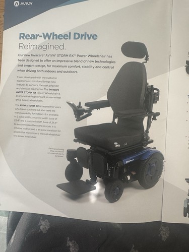 Invacare srx 20mp aviva - invacare, storm